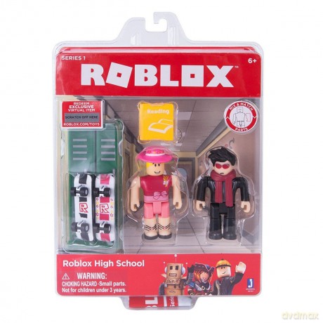 ROBLOX 2pack + akcesoria - Szkoła [FIGURKA]
