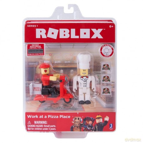 ROBLOX 2pack + akcesoria Pizzeria [FIGURKA]