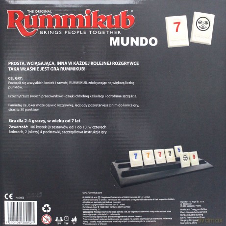 Rummikub Mundo [GRA]