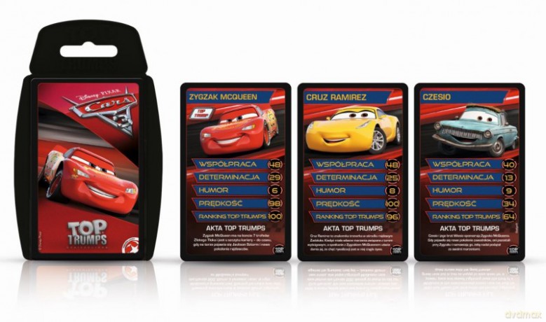 Top Trumps Cars 3 [KARTY]