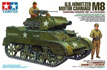 U.S. Howitzer Motor Carriage M8 "Awaiting Orders" Set