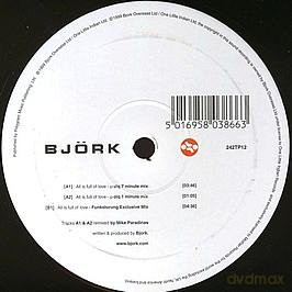 Bjork: All Is Full Of Love [Winyl]
