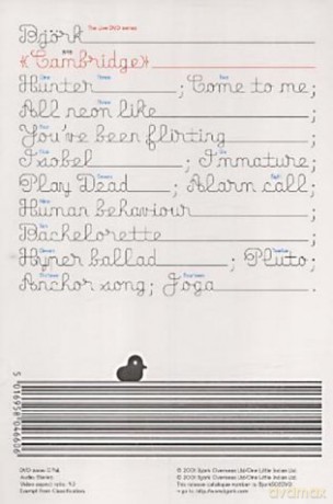 Bjork: Cambridge [DVD]