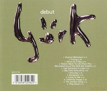 Bjork: Debut [CD]