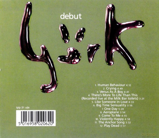 Bjork: Debut [CD]