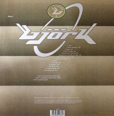 Bjork: Debut [Winyl]