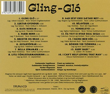 Bjork: Gling-Glo [CD]
