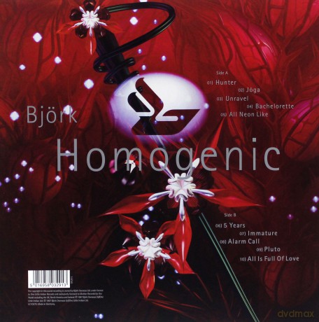 Bjork: Homogenic [Winyl]