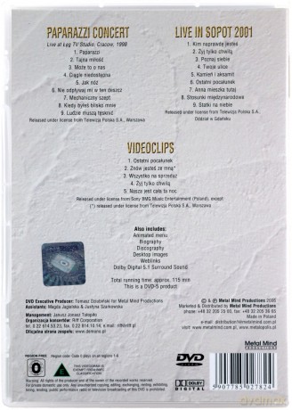 De Mono: Nie Wszystko Na Sprzedaż [DVD]