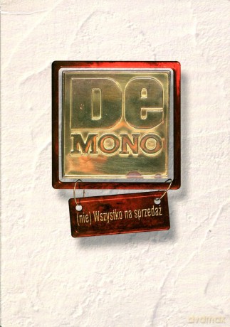 De Mono: Nie Wszystko Na Sprzedaż - Ltd (digipack) [CD]+[DVD]