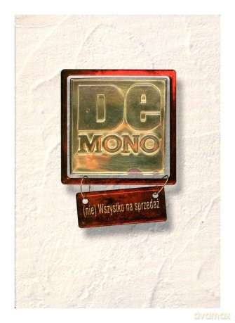 De Mono: Nie Wszystko Na Sprzedaż - Ltd (digipack) [CD]+[DVD]
