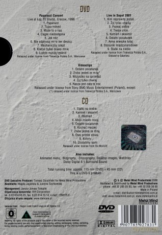 De Mono: Nie Wszystko Na Sprzedaż - Ltd (digipack) [CD]+[DVD]