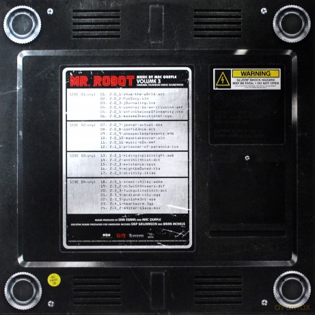 Mr Robot vol. 3 soundtrack (Limited) (Mac Quayle) [2xWinyl]