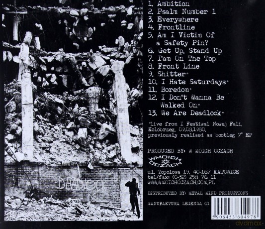 Deadlock: Ambicja [CD]