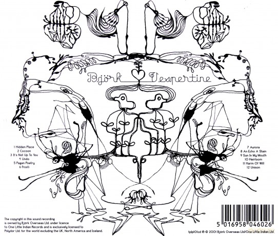 Bjork: Vespertine [CD]