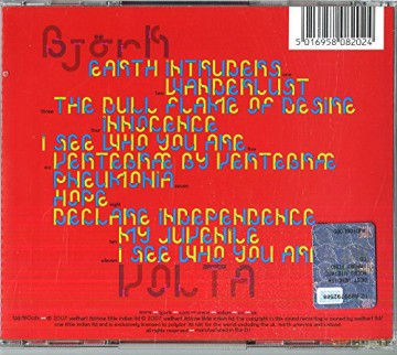 Bjork: Volta [CD]