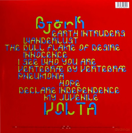 Bjork: Volta [2xWinyl]