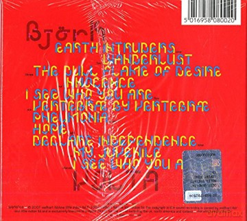 Bjork: Volta (Limited Edition) (digipack) [CD]