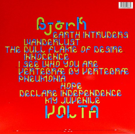 Bjork: Volta (Limited) [2xWinyl]