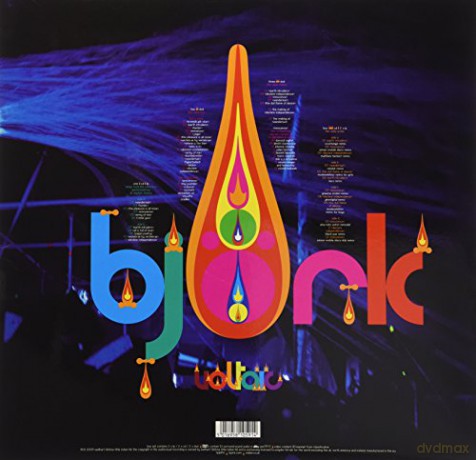 Bjork: Voltaic Ultimate Package [3xWinyl]+[2DVD]+[2CD]
