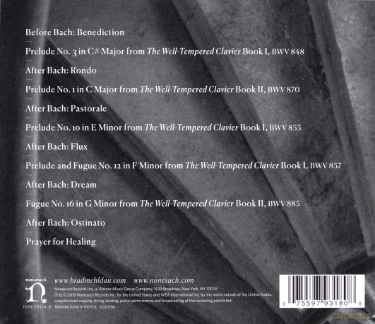 Brad Mehldau: After Bach [CD]
