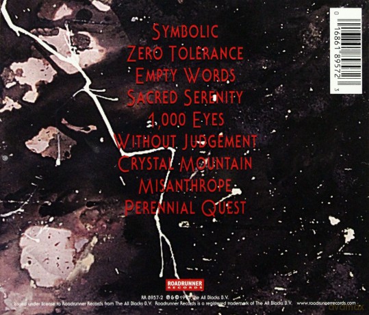 Death: Symbolic [CD]