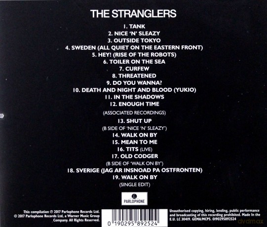 The Stranglers: Black And White (2017 Repackage) [CD]