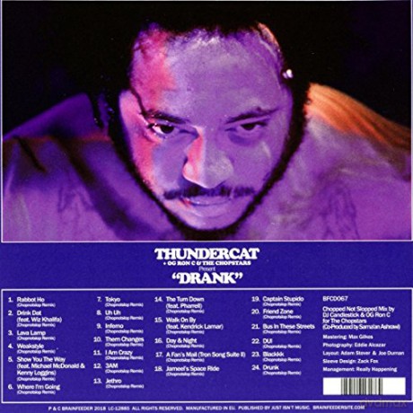 Thundercat: Drank [CD]