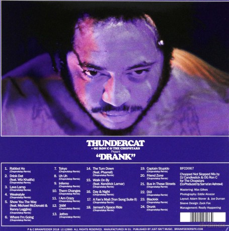 Thundercat: Drank [CD]