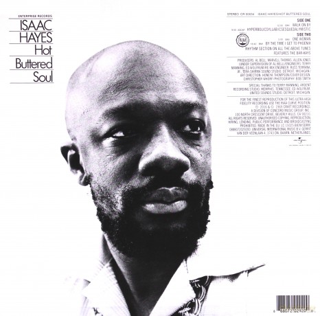 Isaac Hayes: Hot Buttered Soul [Winyl]