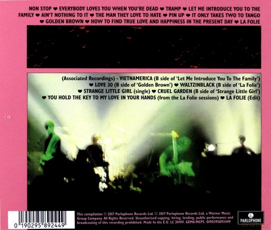 The Stranglers: La Folie (2017 Repackage) [CD]