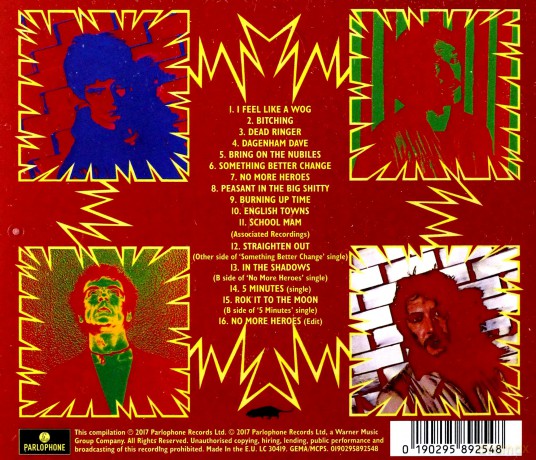 The Stranglers: No More Heroes (2017 Repackage) [CD]