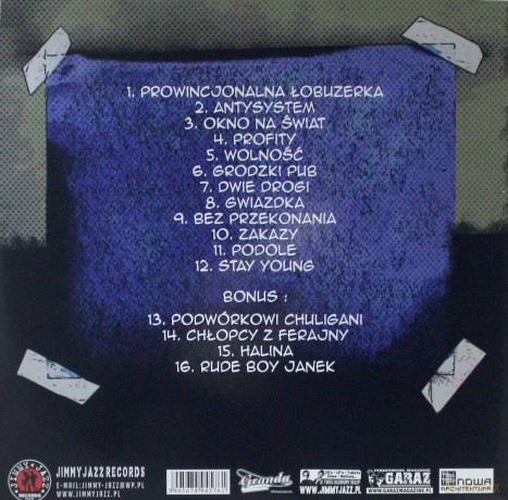 Podwórkowi Chuligani: Prowincjonalna Łobuzerka [Winyl]