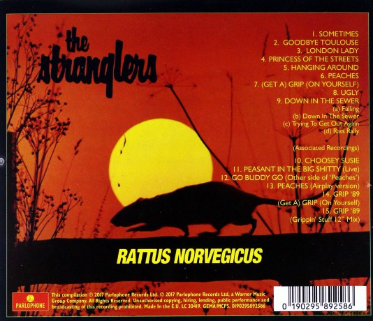 The Stranglers: Rattus Norvegicus (2017 Repackage) [CD]