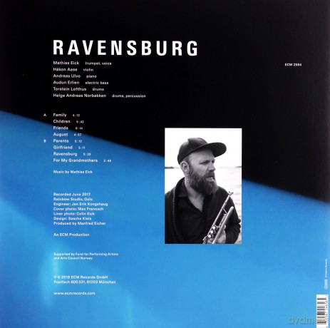 Mathias Eick: Ravensburg [Winyl]