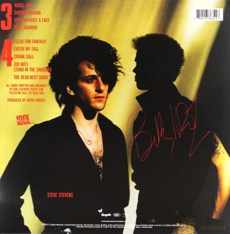 Billy Idol: Rebel Yell [Winyl]