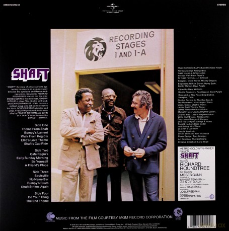 Isaac Hayes: Shaft [2xWinyl]