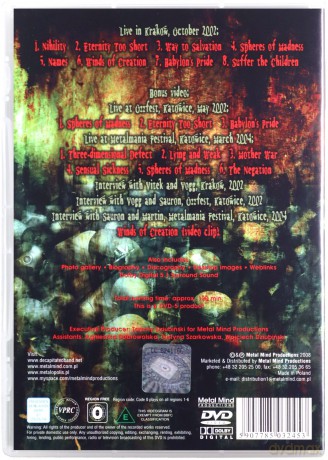 Decapitated: Human's Dust [DVD]