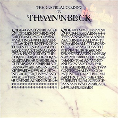 The Stranglers: The Gospel According To (The Meninblack) (2017 Repackage) [CD]