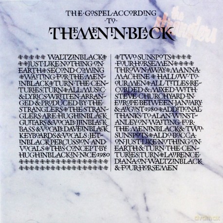 The Stranglers: The Gospel According To (The Meninblack) (2017 Repackage) [CD]