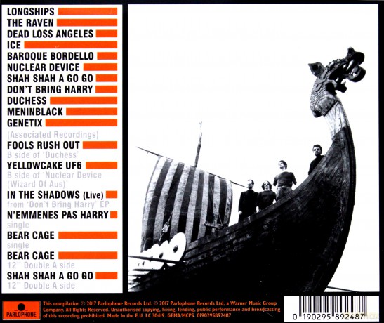 The Stranglers: The Raven (2017 Repackage) [CD]