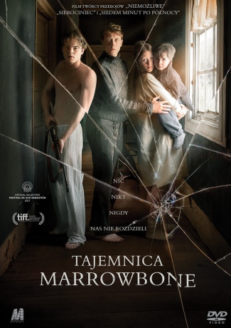 Tajemnica Marrowbone (booklet) [DVD]