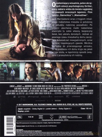 Tajemnica Marrowbone (booklet) [DVD]