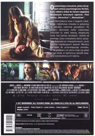 Tajemnica Marrowbone (booklet) [DVD]