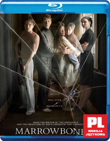 Tajemnica Marrowbone [Blu-Ray]