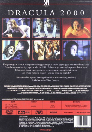 Dracula 2000 [DVD]