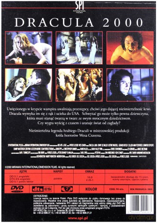 Dracula 2000 [DVD]