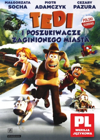 Tedi Jones i Poszukiwacze Zaginionego Miasta (ecopack) [DVD]