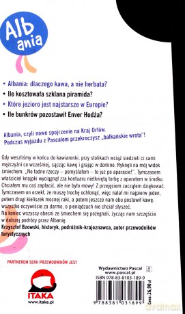 Albania. Pascal Lajt - Aleksandra Zagórska-Chabros [KSIĄŻKA]