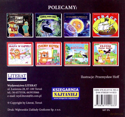 Bajeczka o osiołku - Aleksander Fredro [KSIĄŻKA]